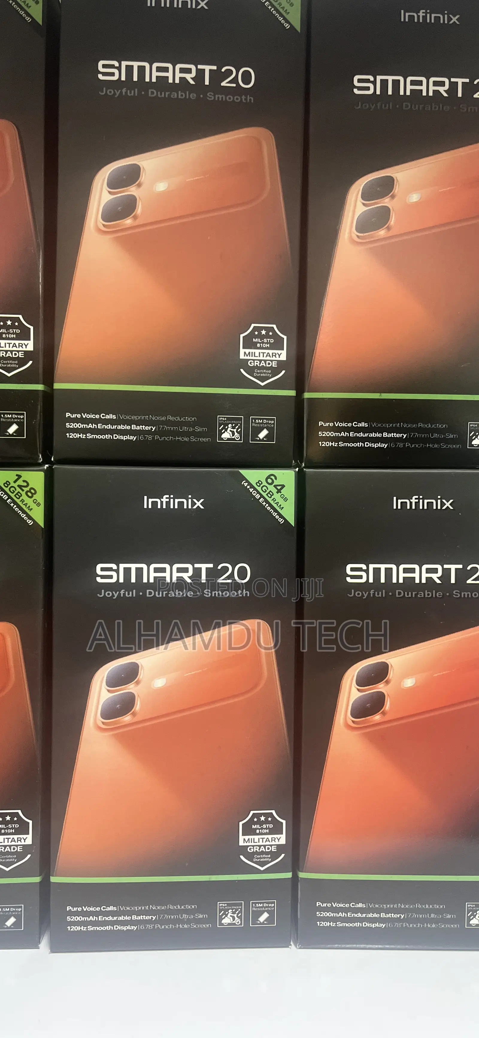 New Infinix Smart 20 64 GB Blue