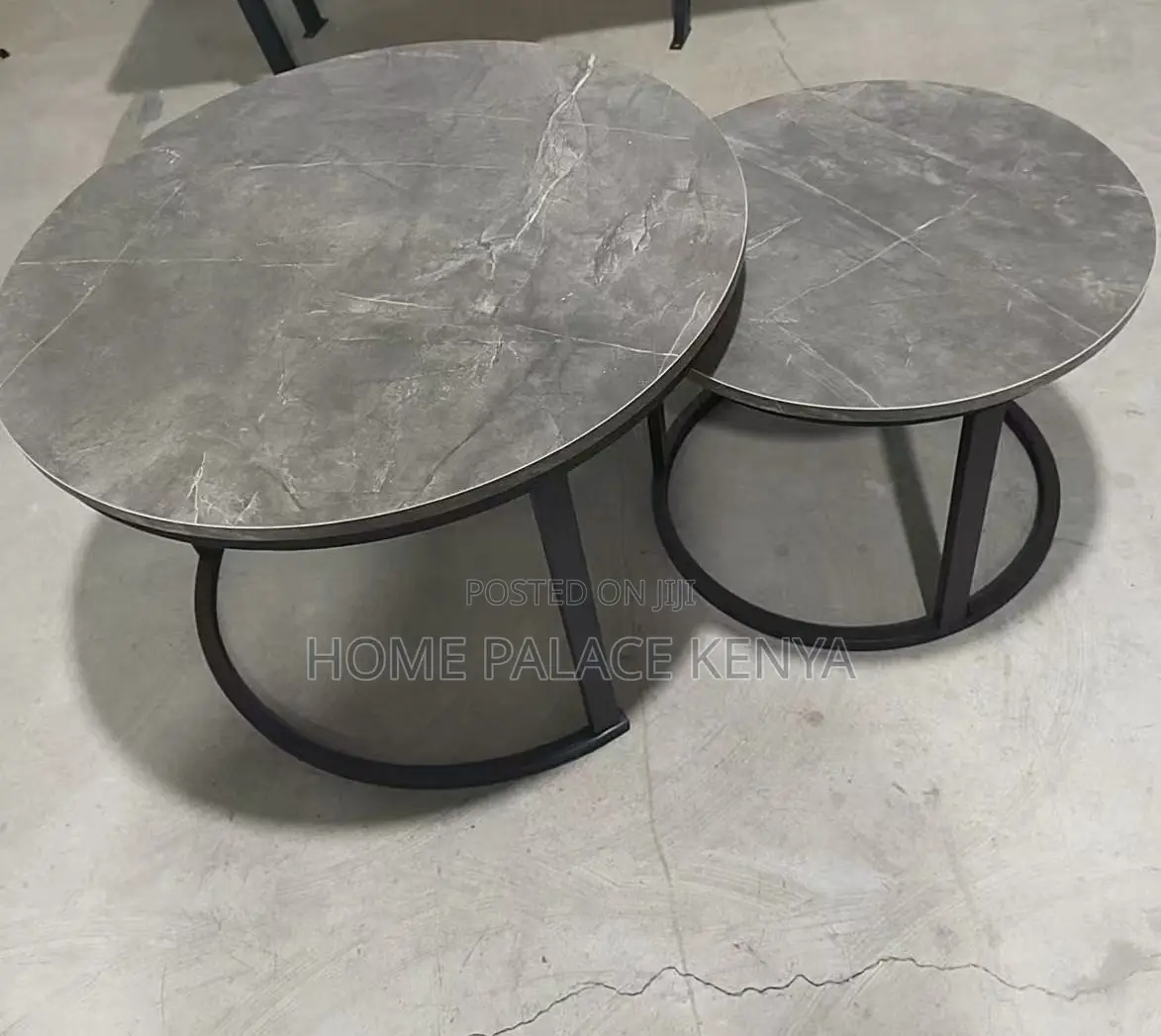Coffee Table: MDF Top Dual Nesting Table
