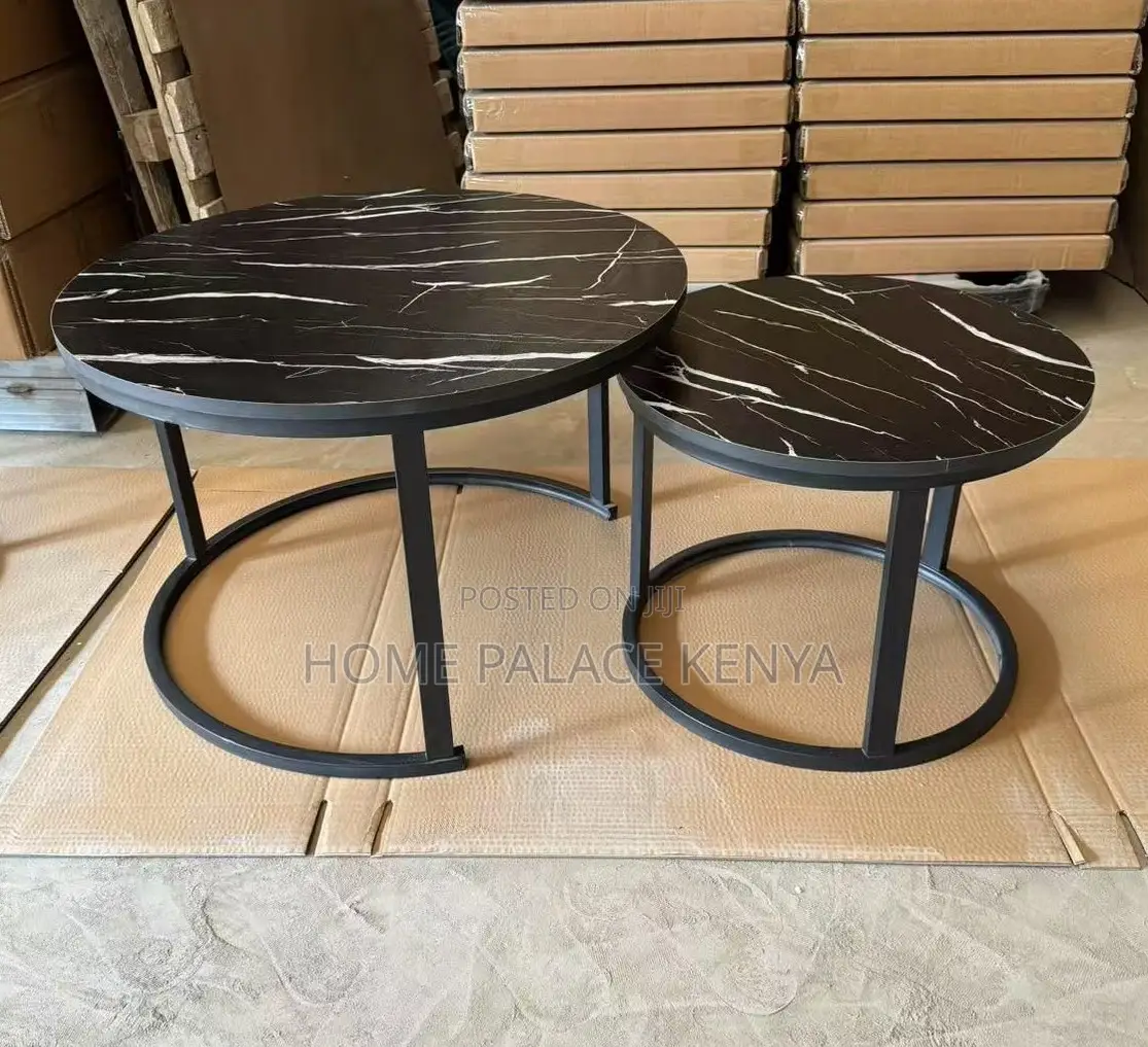 Coffee Table: MDF Top Dual Nesting Table