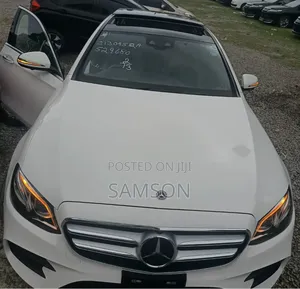 Mercedes-Benz E250 2019 White