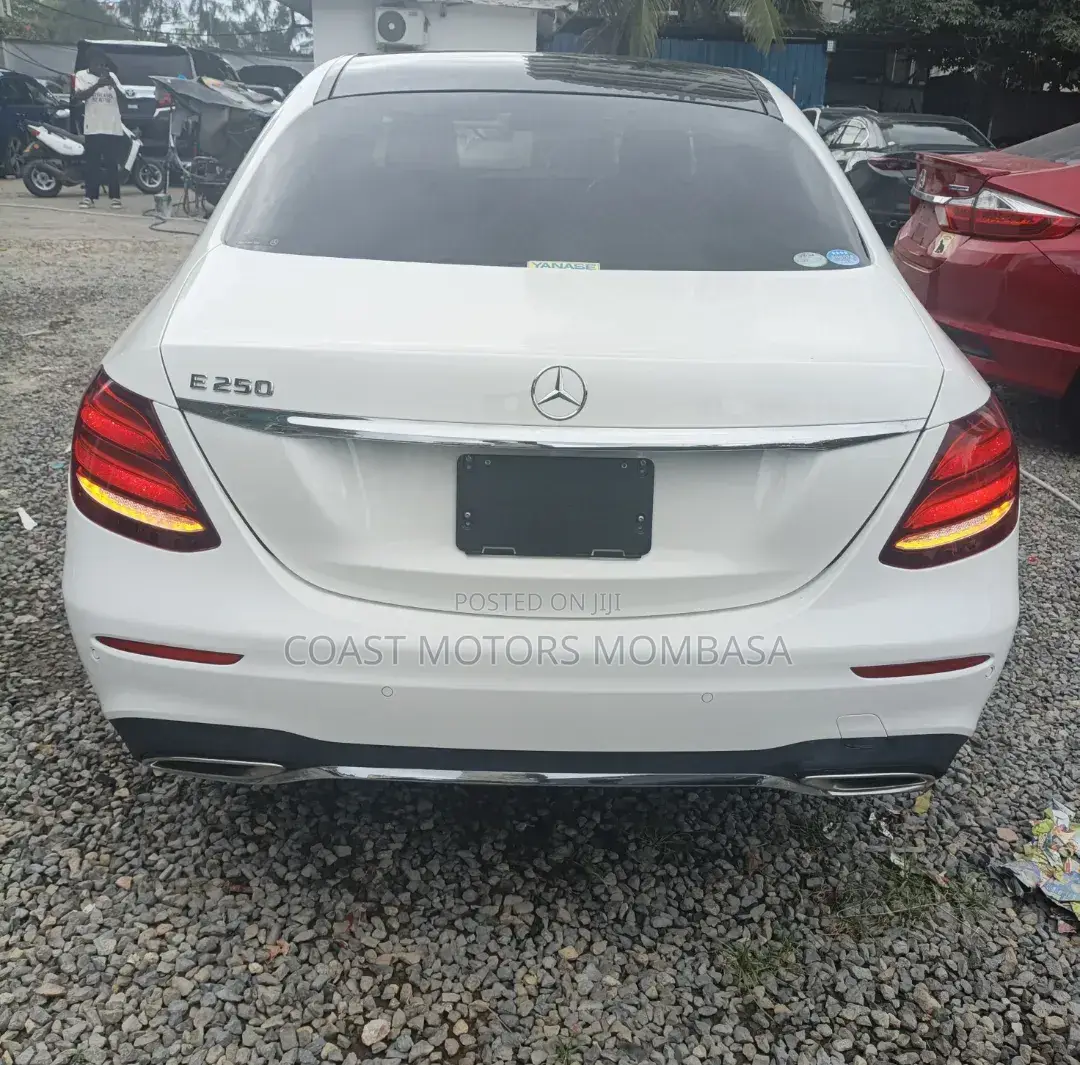 Mercedes-Benz E250 2019 White