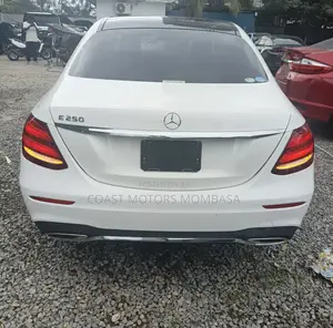 Mercedes-Benz E250 2019 White