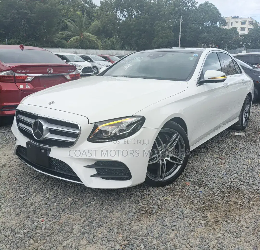 Mercedes-Benz E250 2019 White