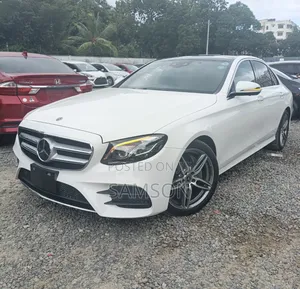 Mercedes-Benz E250 2019 White