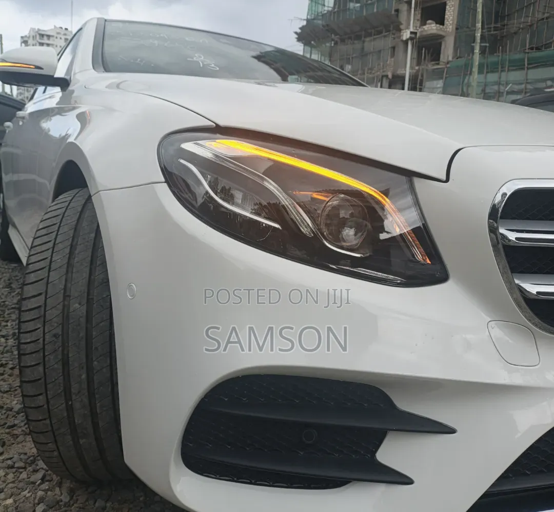 Mercedes-Benz E250 2019 White