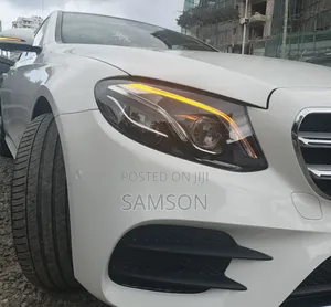 Mercedes-Benz E250 2019 White