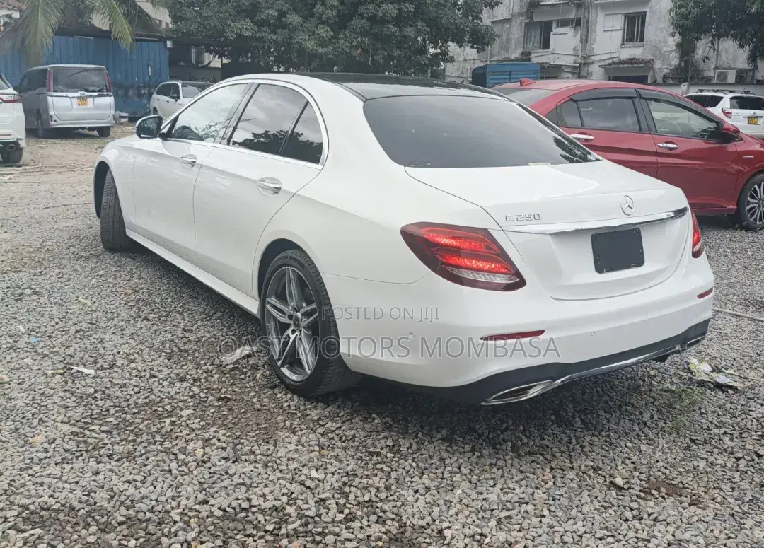 Mercedes-Benz E250 2019 White