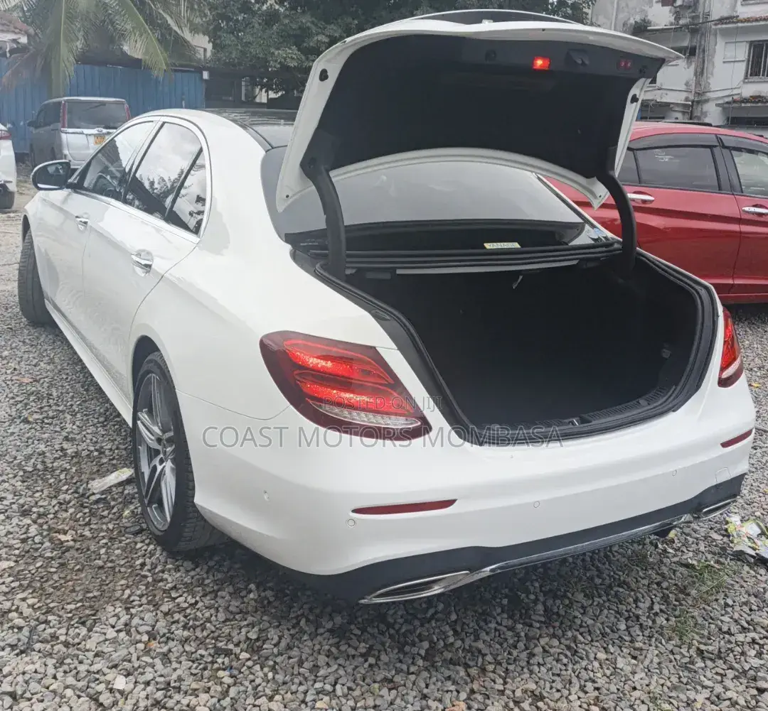 Mercedes-Benz E250 2019 White