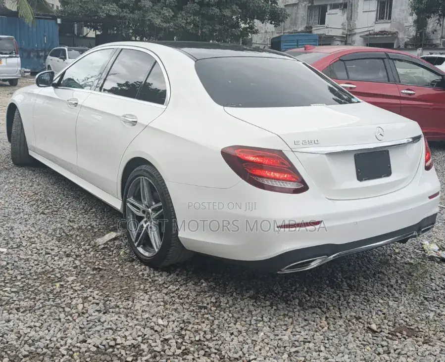 Mercedes-Benz E250 2019 White