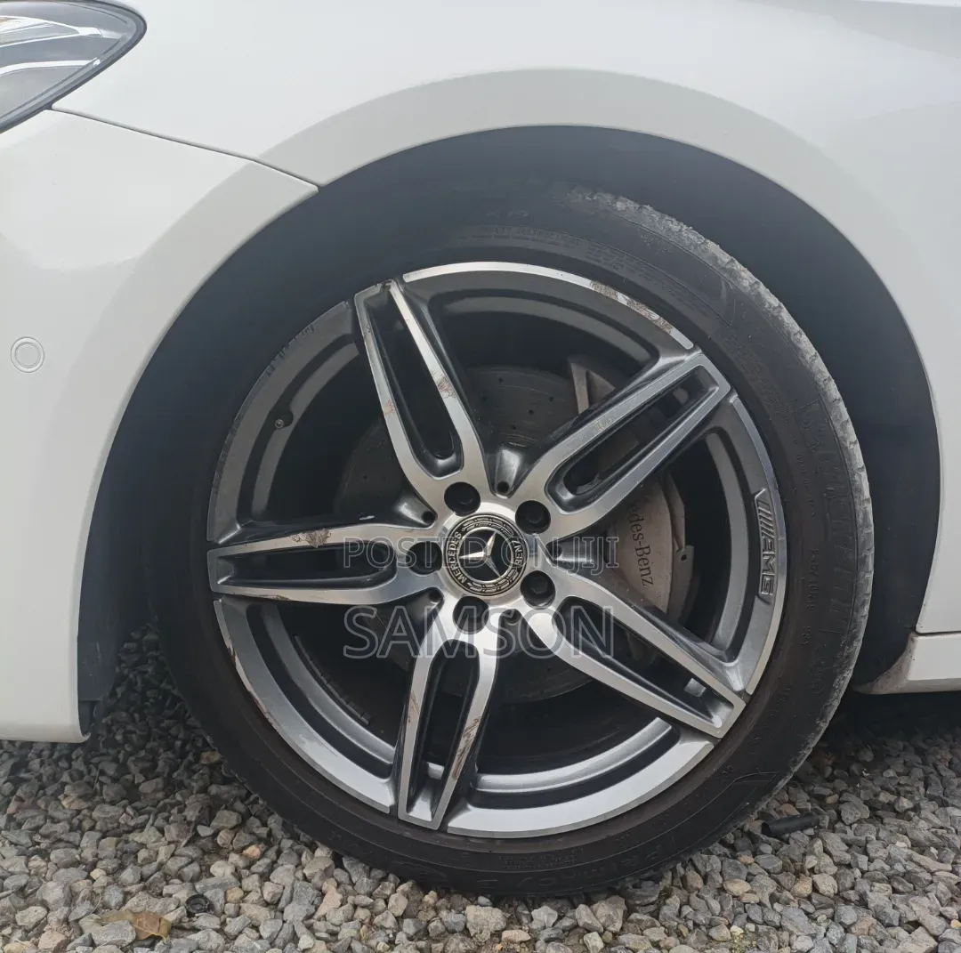 Mercedes-Benz E250 2019 White
