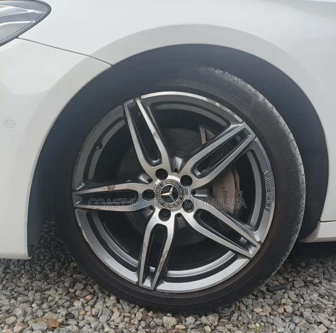 Mercedes-Benz E250 2019 White