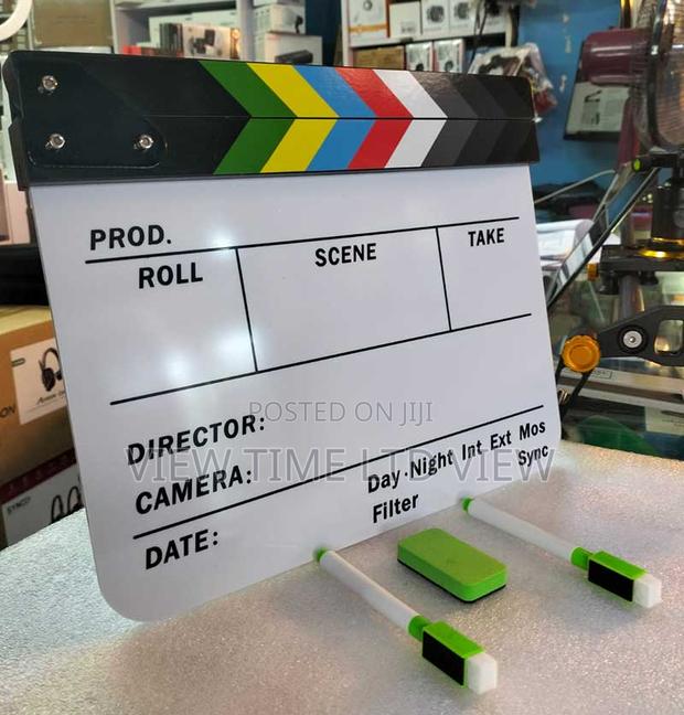 Flexzion Director Clapper Board - main view