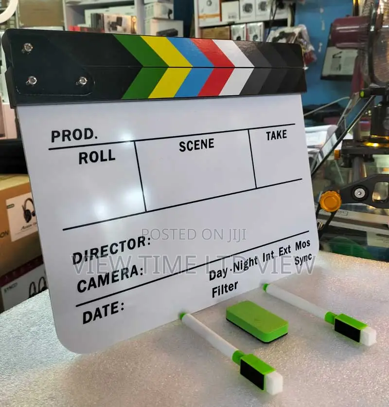 Flexzion Director Clapper Board
