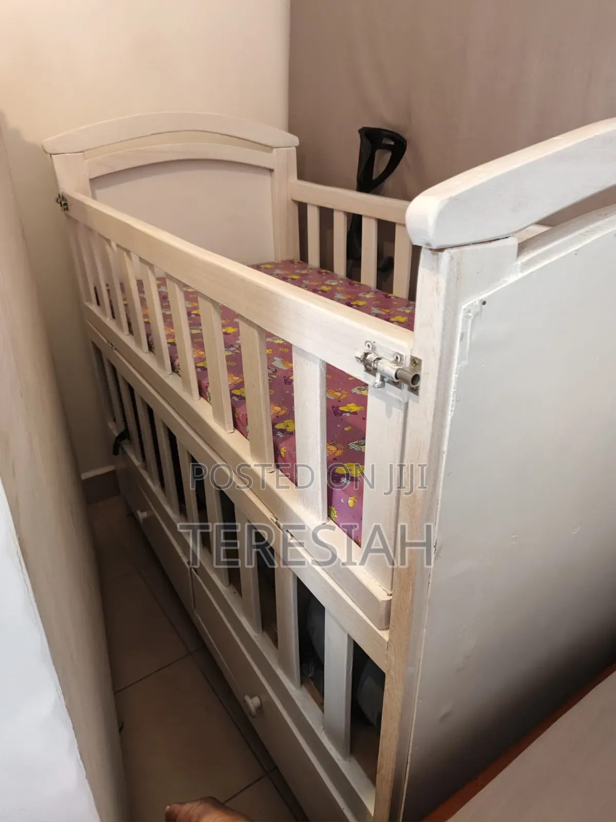 Toddler Bed/ Baby Cot and Mateess