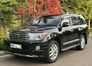 Toyota Land Cruiser 2012 Black