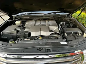 Toyota Land Cruiser 2012 Black