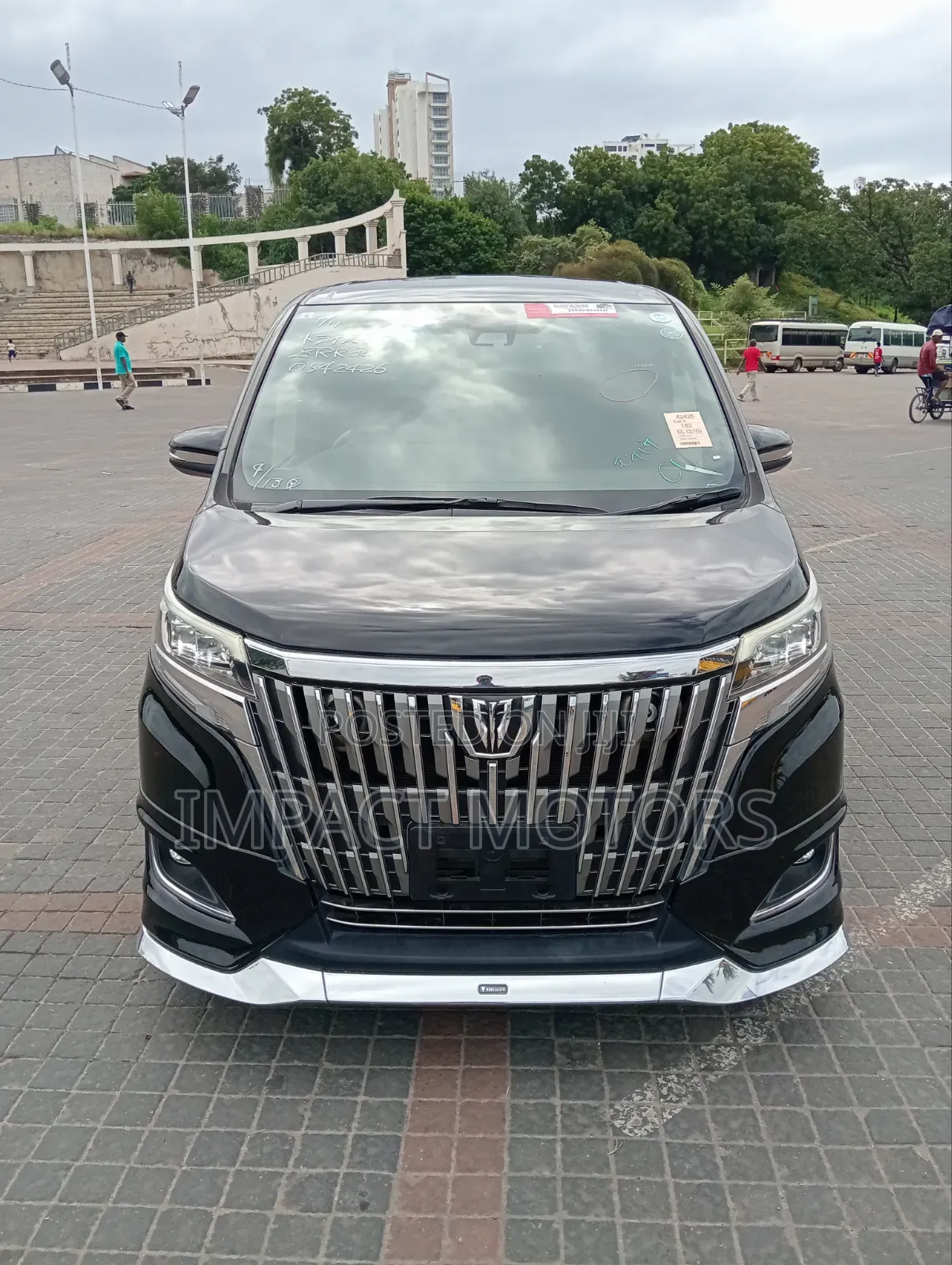 Toyota Esquire 2019 Black