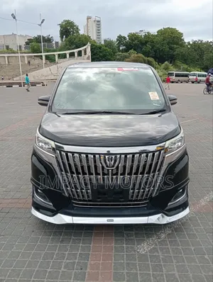 Toyota Esquire 2019 Black