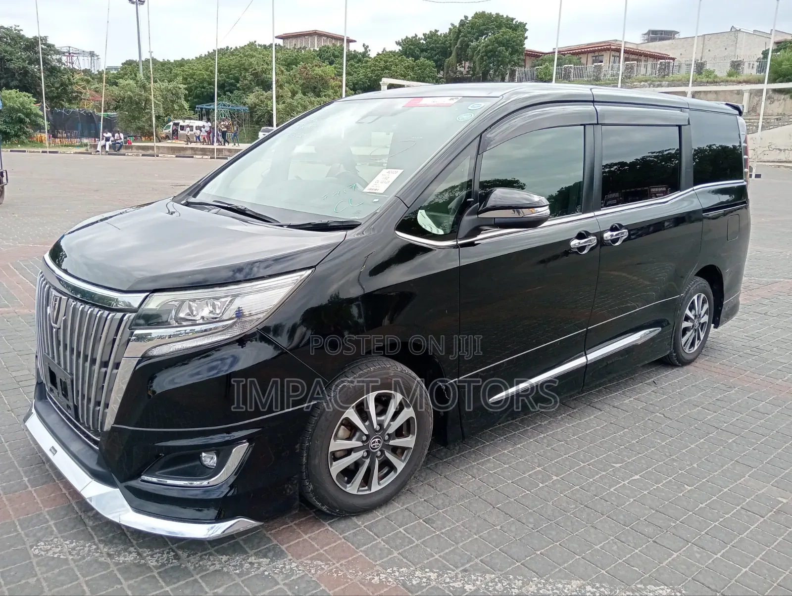 Toyota Esquire 2019 Black