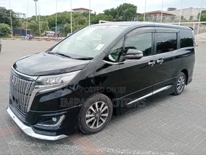 Toyota Esquire 2019 Black