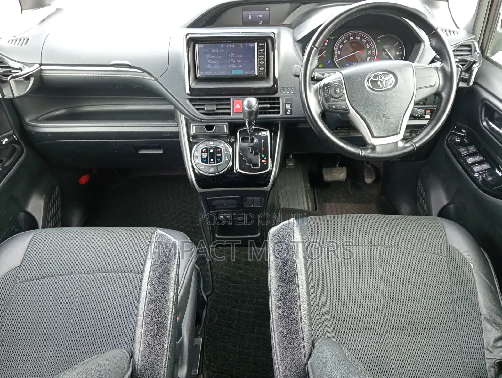 Toyota Esquire 2019 Black