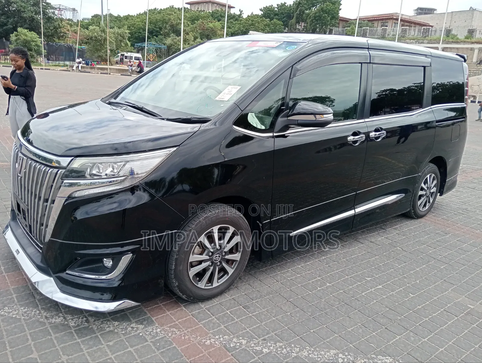 Toyota Esquire 2019 Black