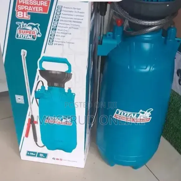 Total 8l Pressure Sprayer