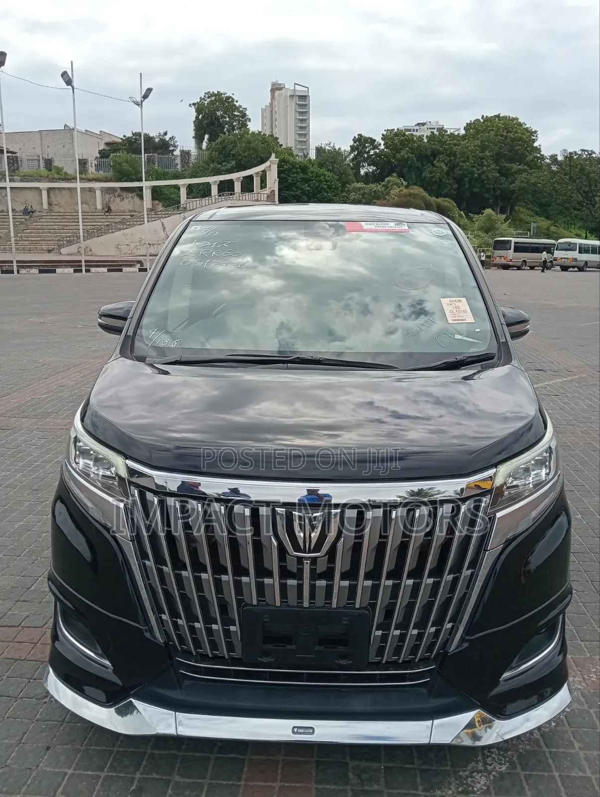 Toyota Esquire 2019 Black