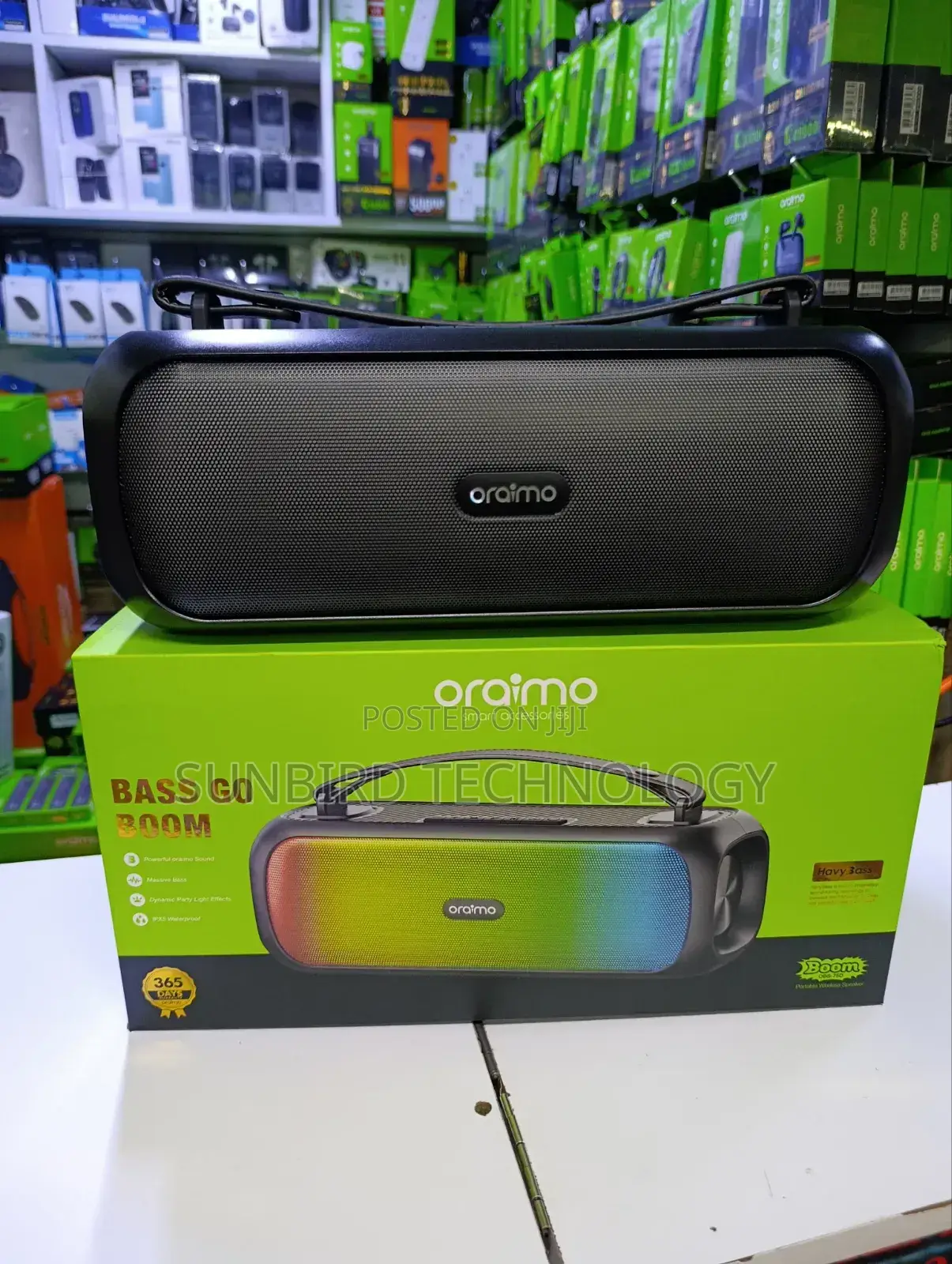 Oraimo Boom Speaker Obs-75d Portable Speaker