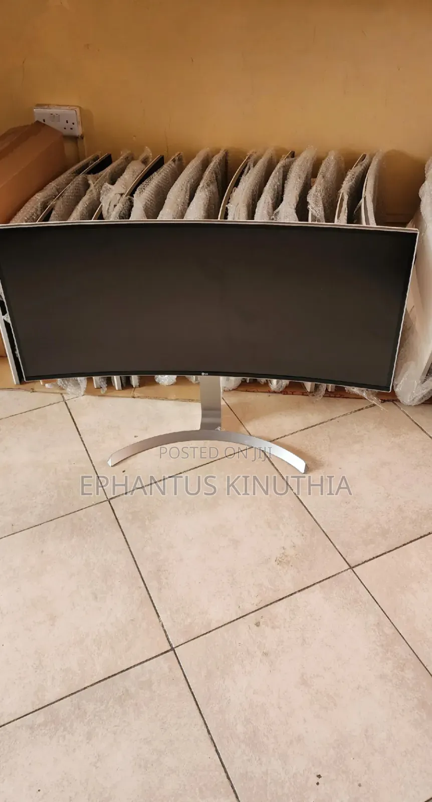Lg Ultrawide Curved Monitor 34inches