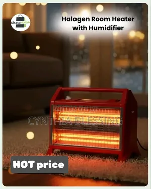 Halogen Room Heater With Humidfier