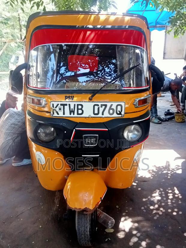 Bajaj RE 2018 Yellow