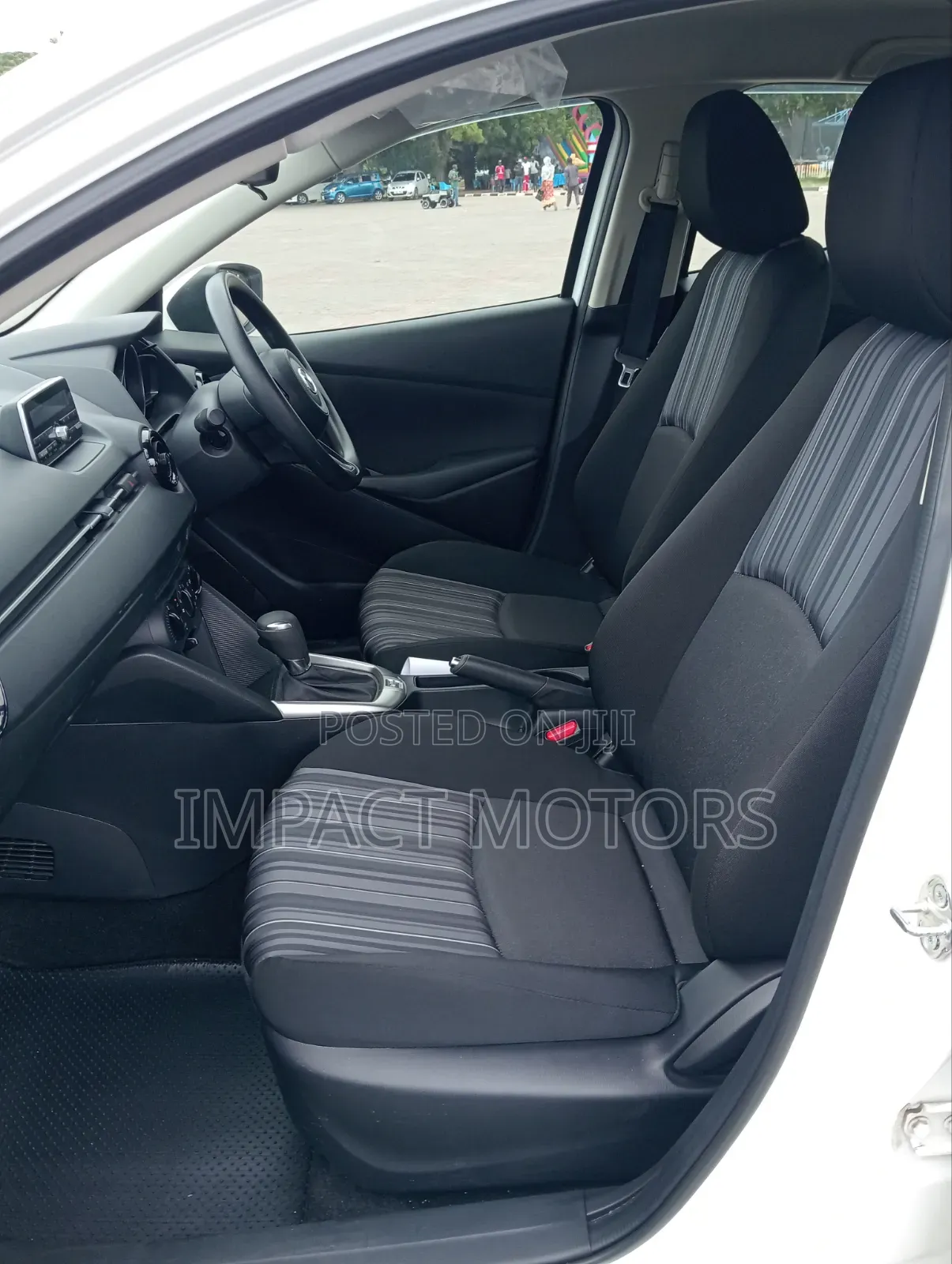 Mazda 2 2019 White