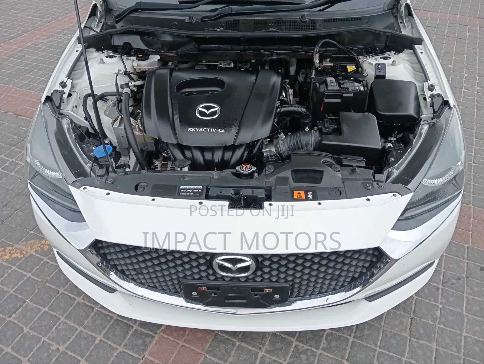 Mazda 2 2019 White