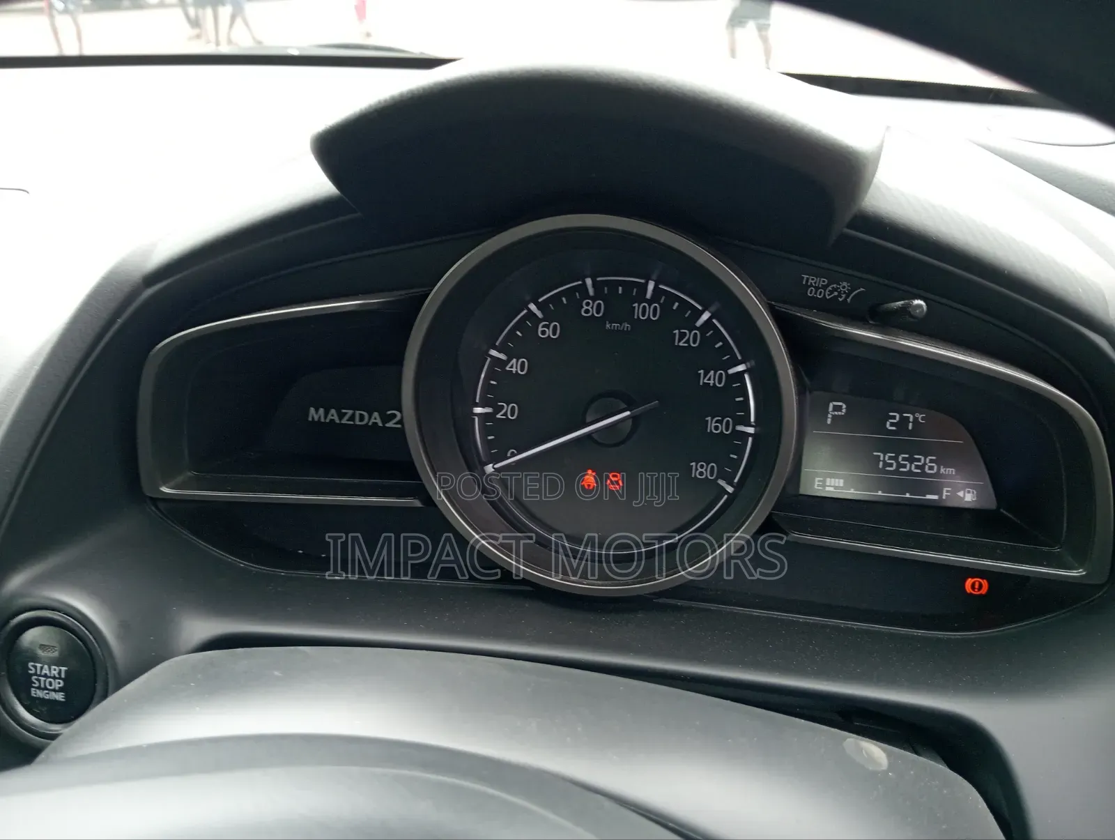 Mazda 2 2019 White