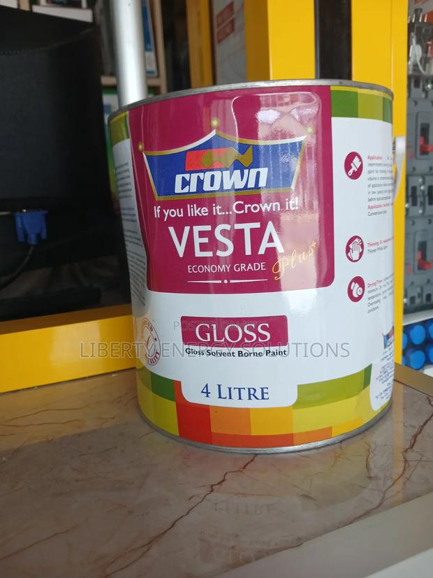 Economy Vesta Gloss Summer Blue 4litre