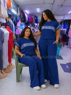 2 Pc Ladies Sweatpants