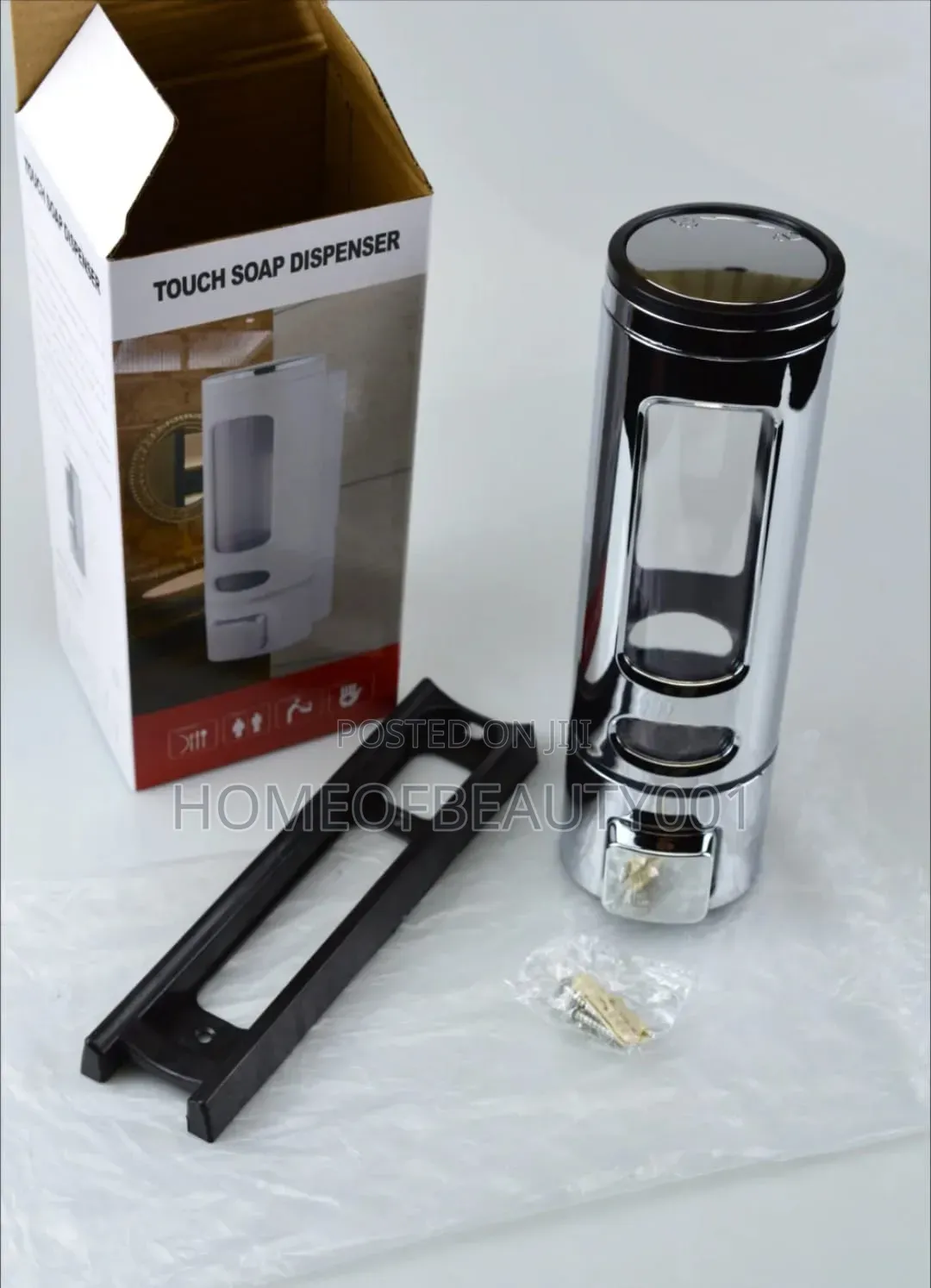 Wall Mounted Liquid Soap Dispenser.
