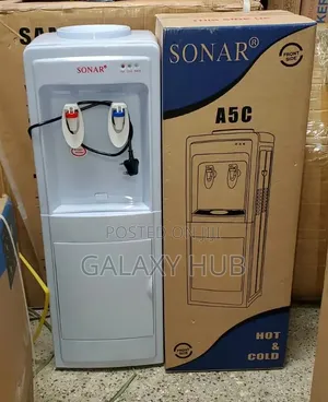 Executive Sonar A5c Hot and Cold Water Free Standing Dispenser