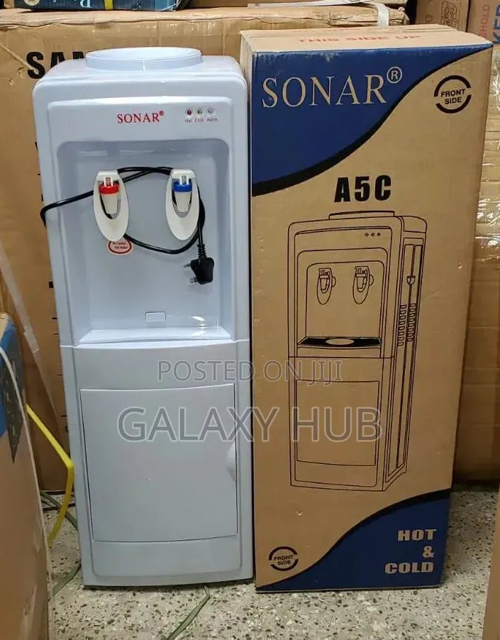 Executive Sonar A5c Hot and Cold Water Free Standing Dispenser