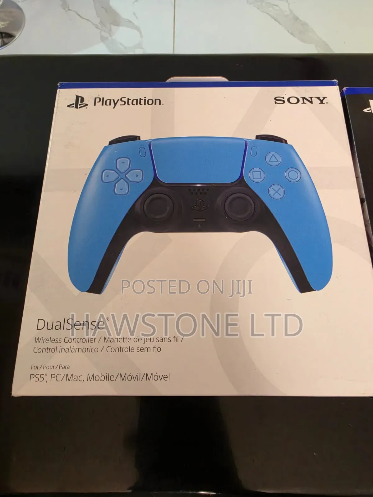 Ps5 Pad Blue