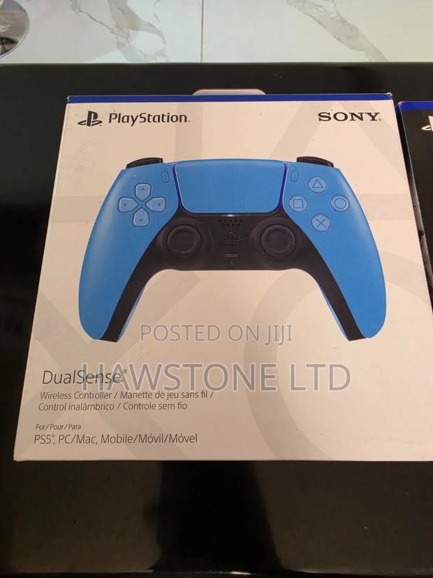 Ps5 Pad Blue