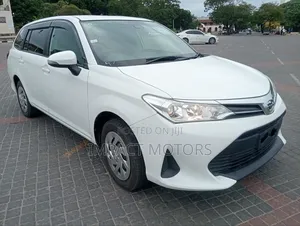 Toyota Corolla Fielder 2019 White