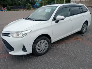 Toyota Corolla Fielder 2019 White