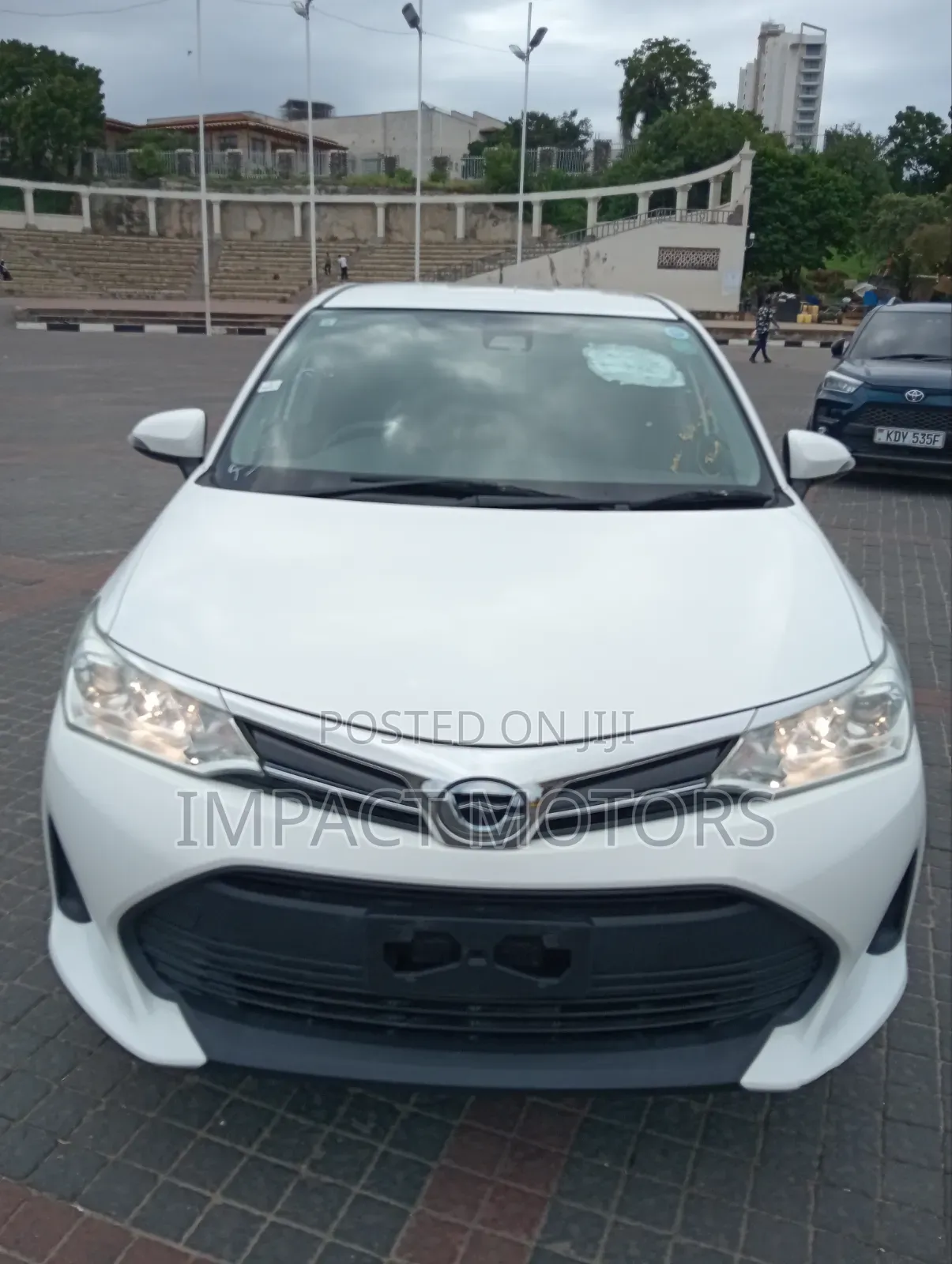 Toyota Corolla Fielder 2019 White