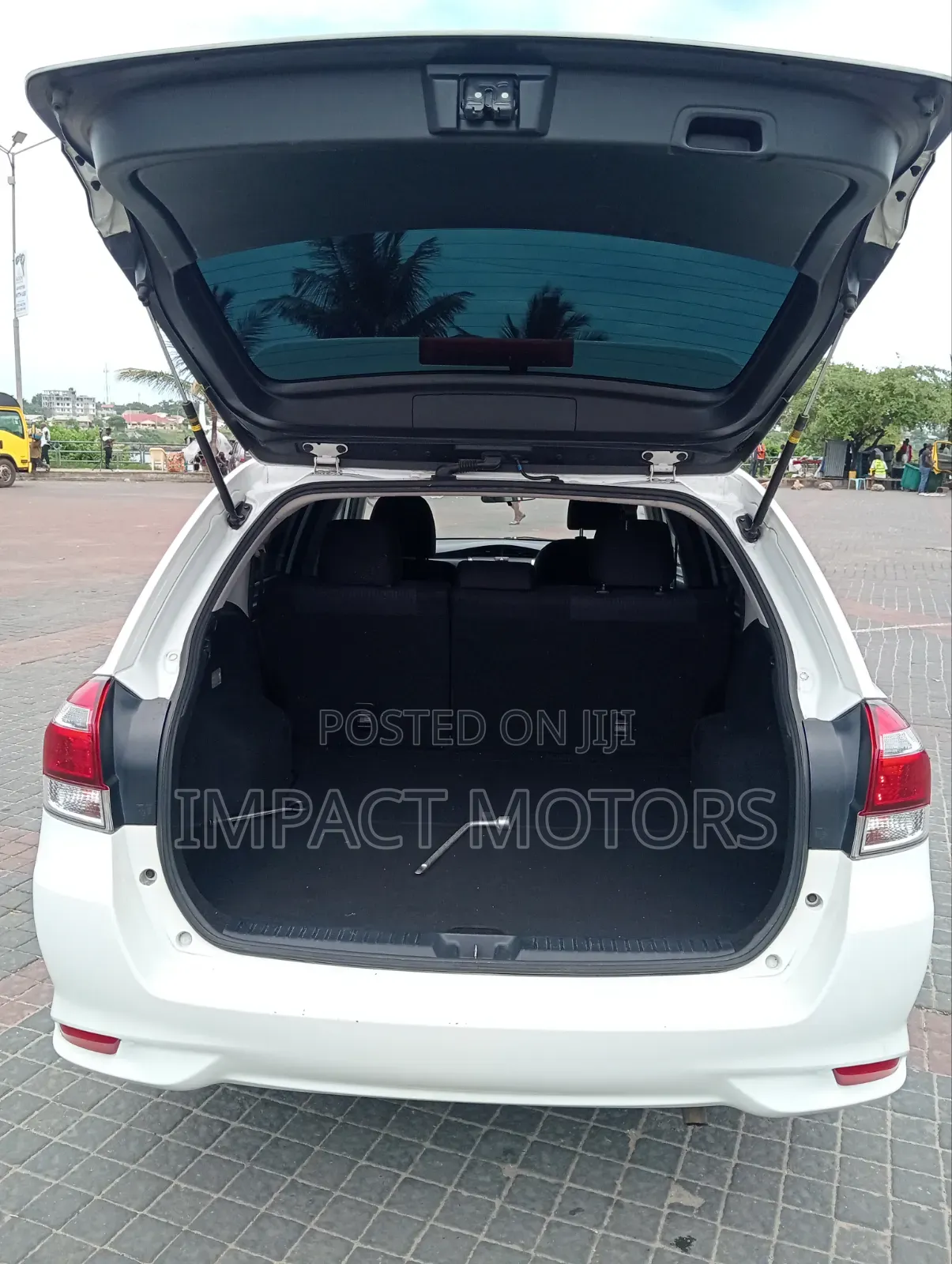 Toyota Corolla Fielder 2019 White