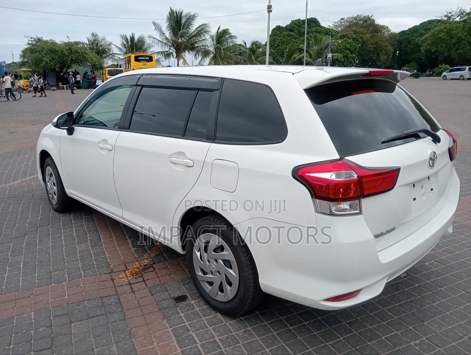 Toyota Corolla Fielder 2019 White