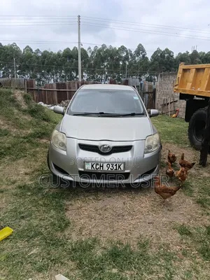 Toyota Auris 2009 Silver