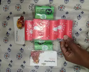 Multicolor Poop Bags Pack - Each