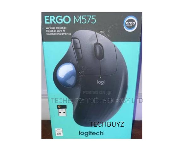 Logitech Ergo M575 Wireless Trackball Mouse (Graphite)
